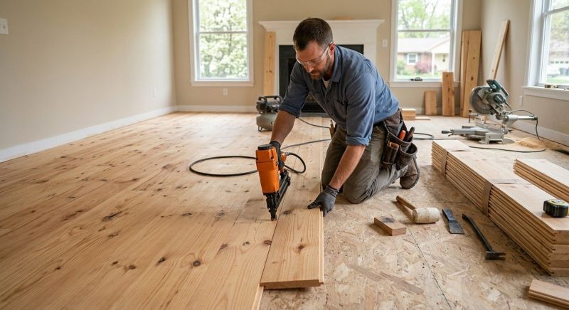Wood Flooring Installation in Bunnell, FL