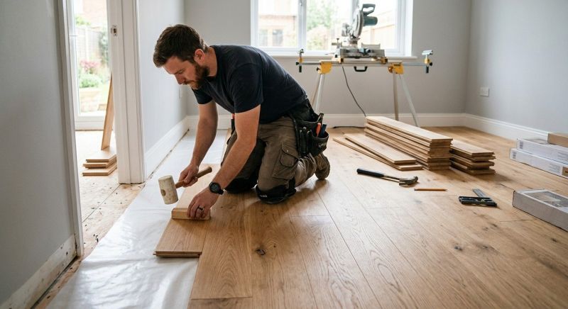 Wood Flooring Installation in East Palatka, FL