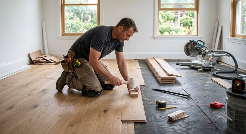 Wood Flooring Installation in East Palatka, FL