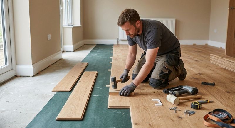 Wood Flooring Installation in Hastings, FL