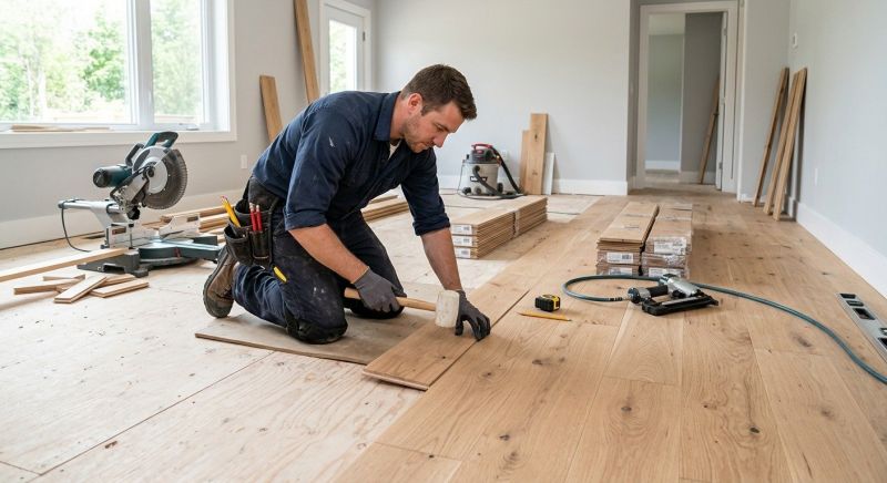 Wood Flooring Installation in Saint Augustine, FL