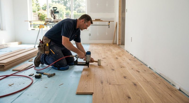 Wood Flooring Installation in Palm Coast, FL